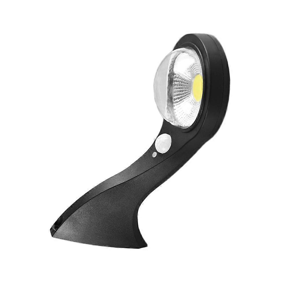 Efficient Solar Powered Wall Light For Outdoor Lighting Featuring Night Illumination In 1Set
