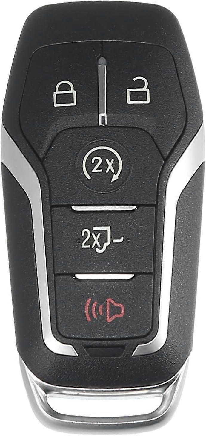 902MHz M3N-A2C31243300 Replacement Smart Proximity Keyless Entry Remote Key Fob for F150 F250 F350 F450 2015-2017 for Ford Expedition 2016-2017 5