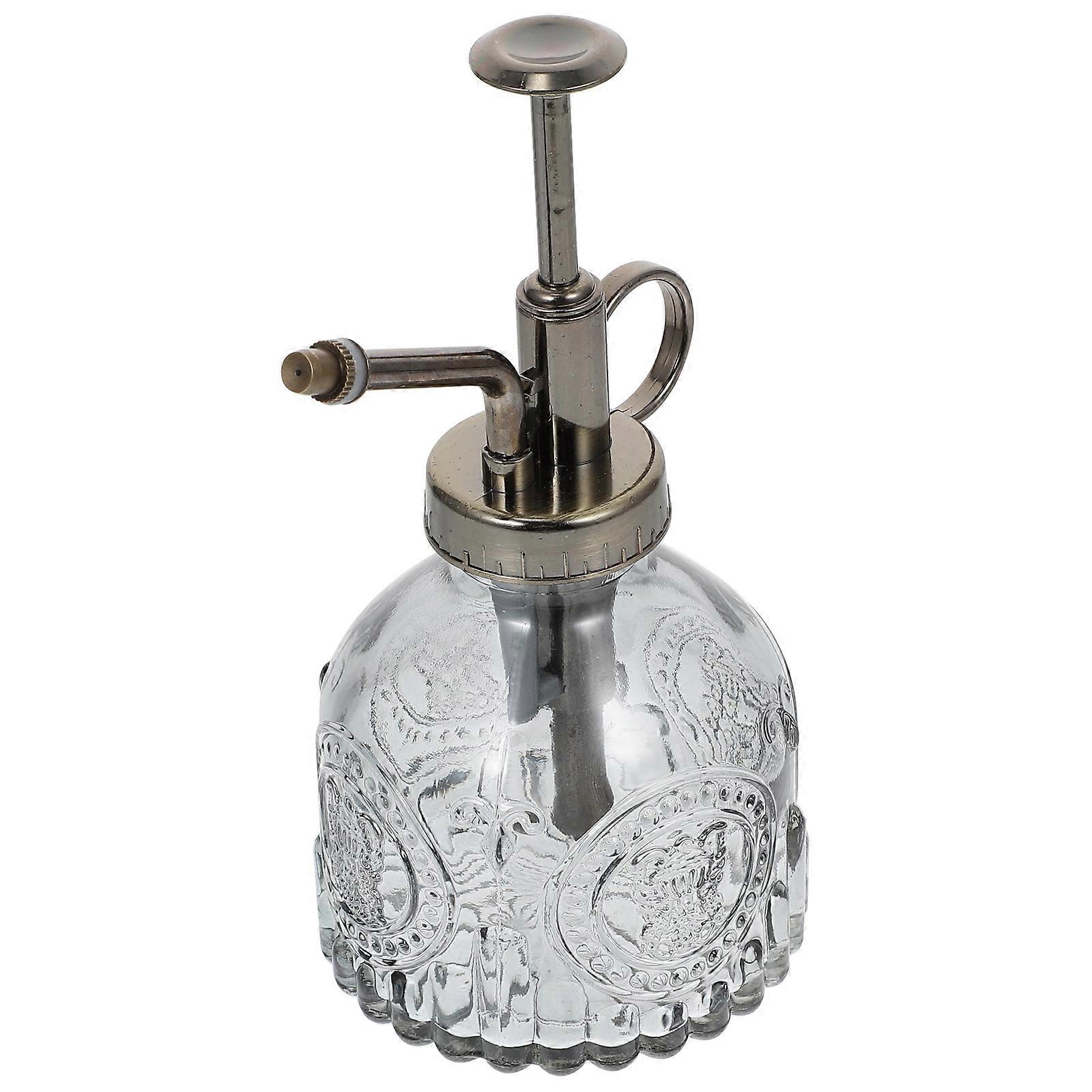 Succulent Watering Can Made from Glass and Aluminum Alloy Suitable for Gardeners and Plant Enthusiasts 1Pack