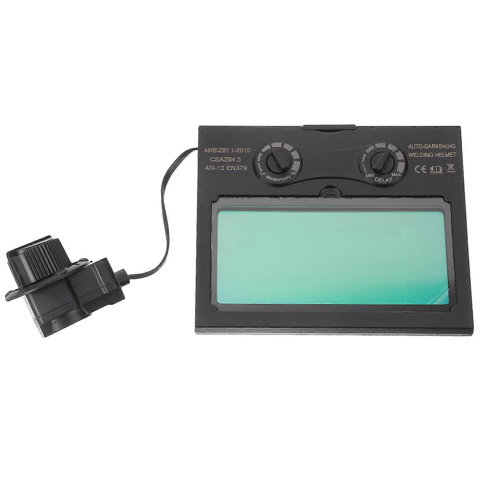 Auto Dimming Lens Welding 1 Set Solar Powered Dimming Lens