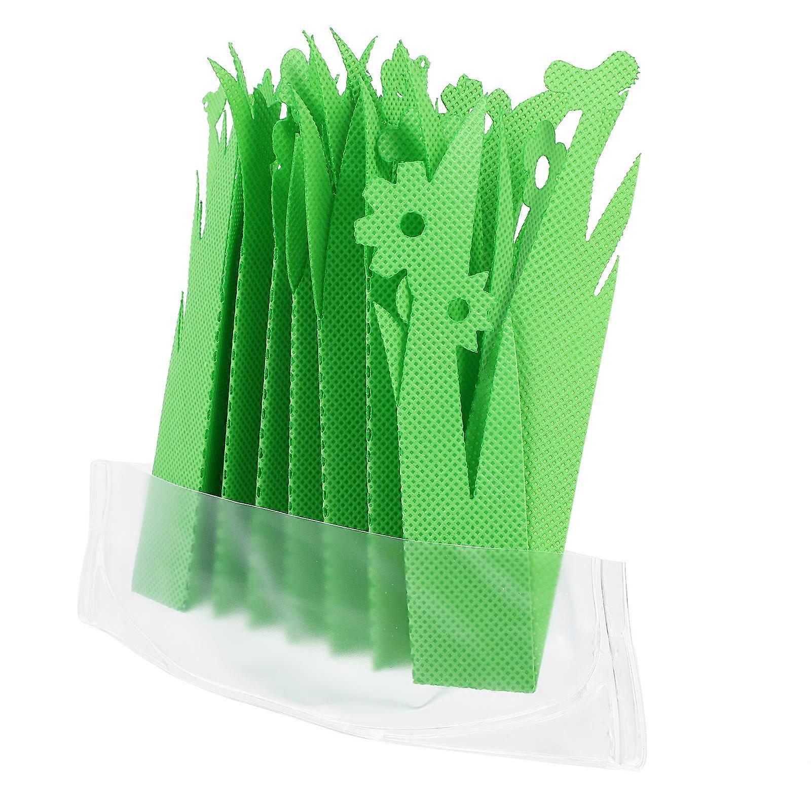 Reptile Box Humidifier for Decoration Create Clean Condition Without Electricity Green Cloth