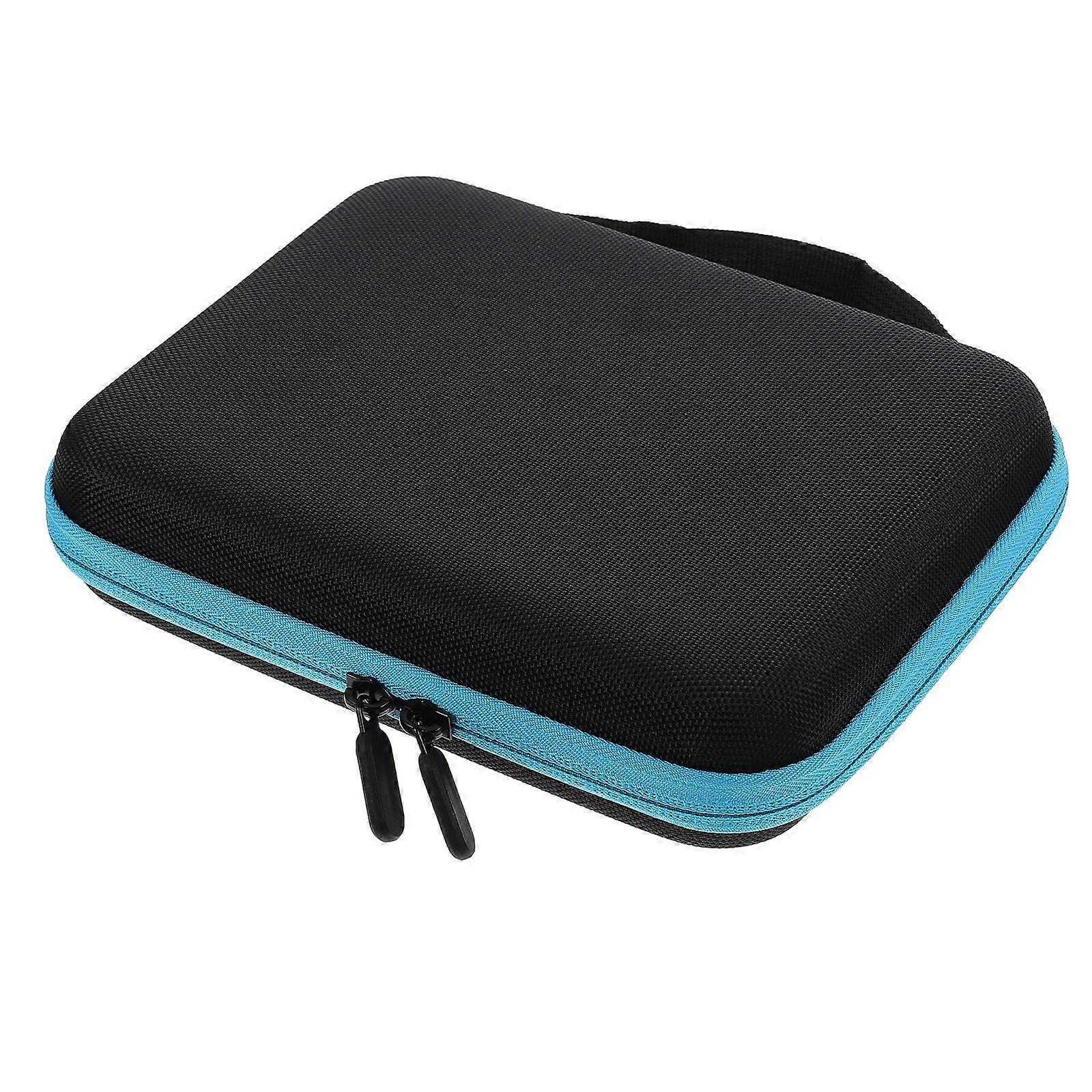 Portable Essential Oil Storage Case with Compartment Organizer for Travel Friendly Aromatherapy Bottle Carry Box