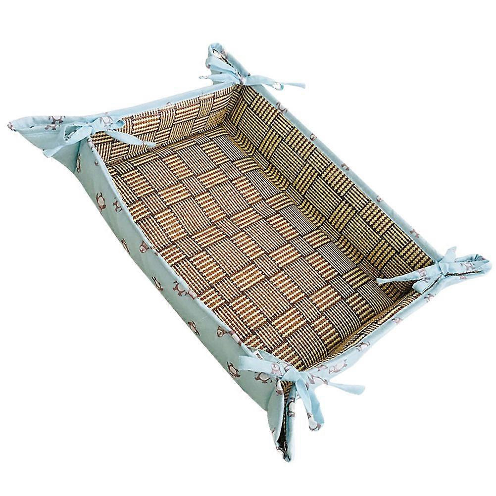 Cool Pet Summer Sleeping Mat for Dogs & Cats – Durable, Comfortable Outdoor Rest Mat with Safe Materials