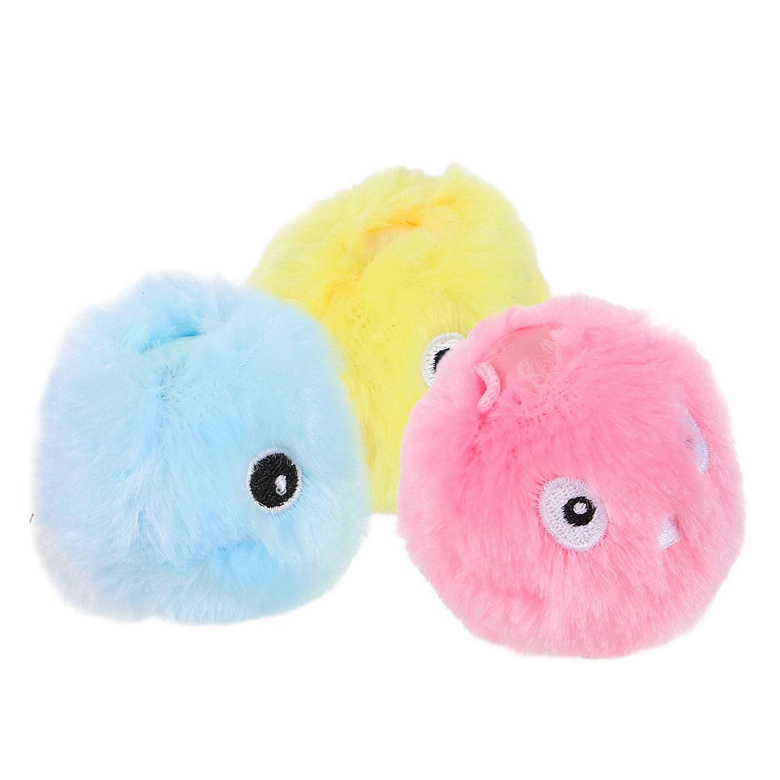 Interactive Toys For Indoor Cats 3Pcs Cat Activity Toys Cat Lovers Assorted Color Improve Hunting Skills