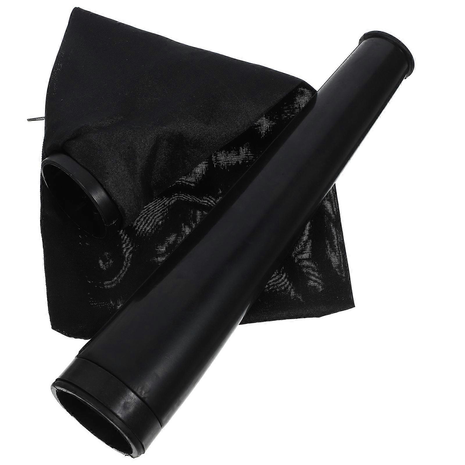 Blower Tube for Lawn Mower Durable Plastic Black Color Easy to Use 1 Set