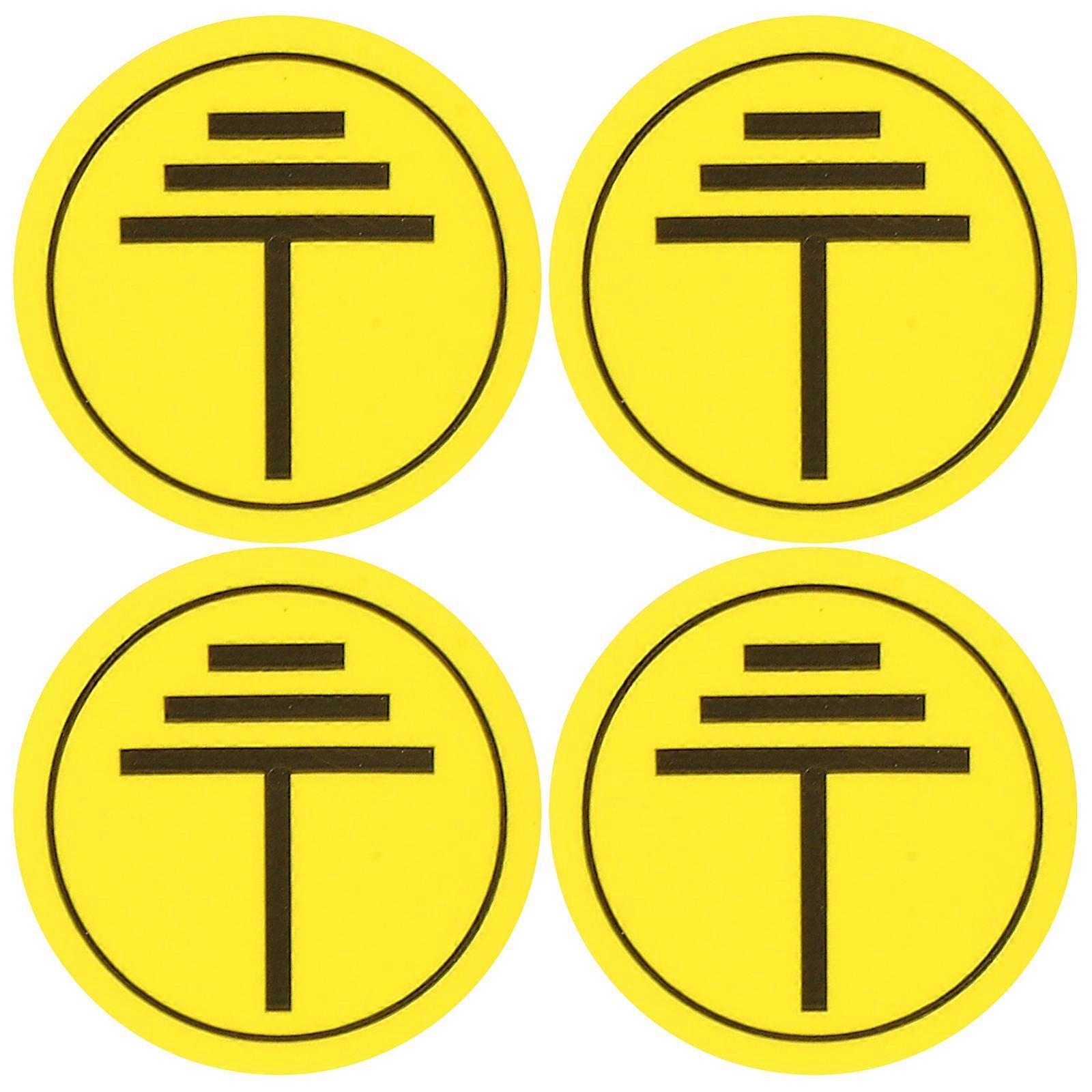 High Voltage Warning Labels 400pcs Set for Charging Stations & Electrical Zones Safety Compliance Material for Long Term Use