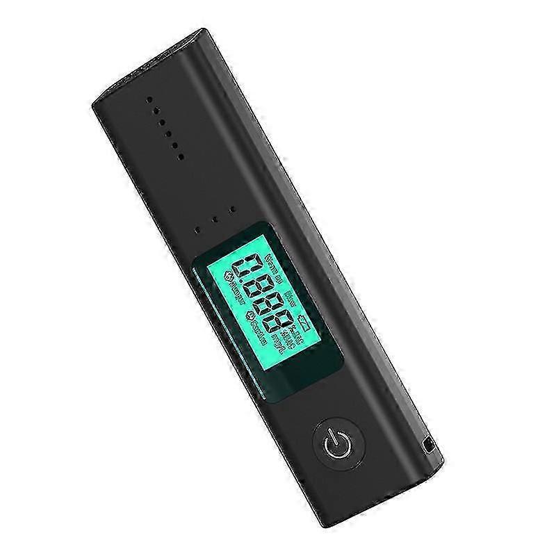 Alcohol Tester With Backlit Screen Drunk Driving Alcohol Tester Blow Alcohol Concentration Tester Hr