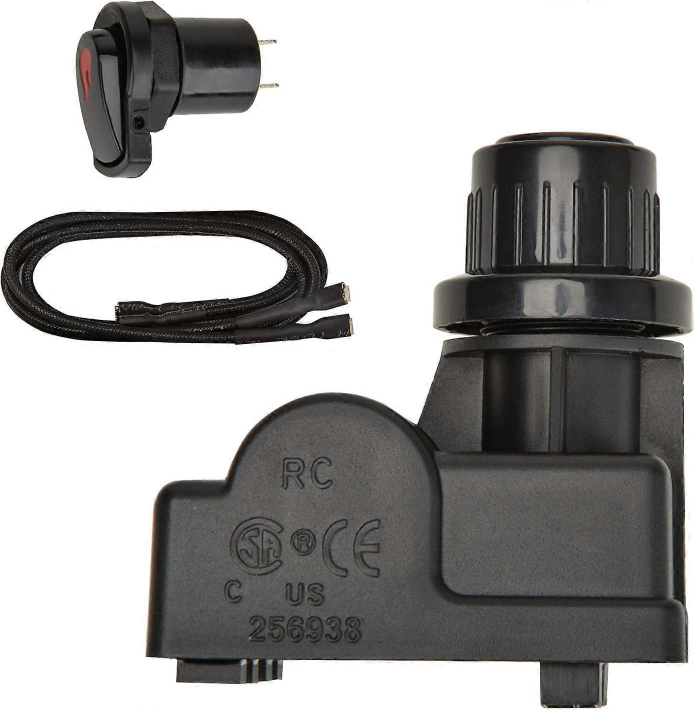 Electronic Igniter Kit Replacement for Char-Broil G511-0055-W1 and Other Models - Switch/Off Button and Ignition Module-4 Outlets