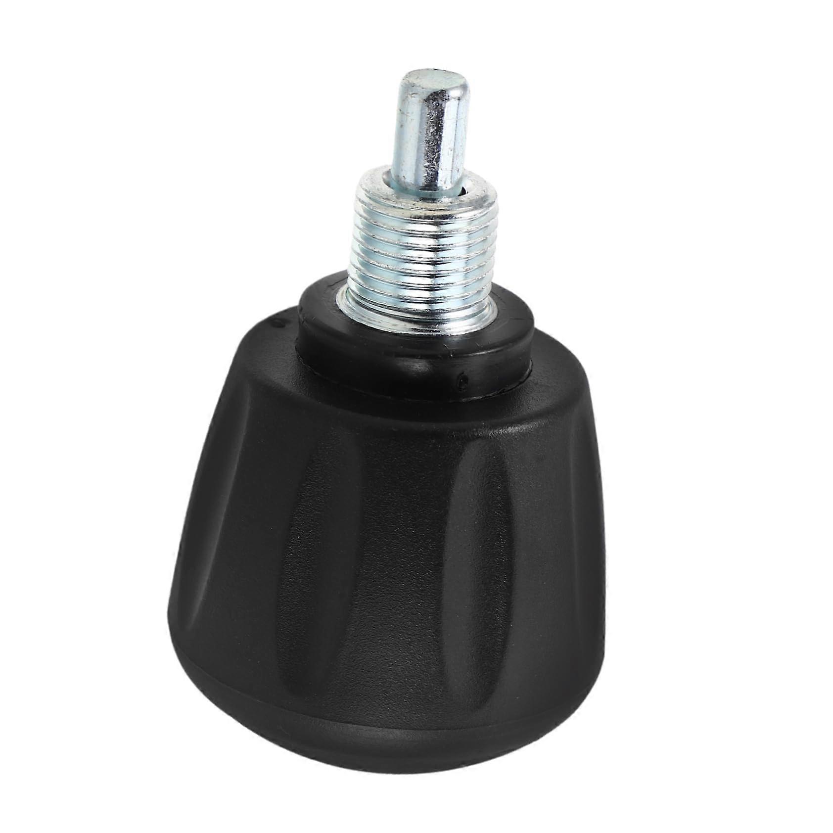Elastic Pull Pin Bolt Knob for Fitness Equipment, Adjustable Plastic Knob for Home Trainers, Safe and Secure Fit
