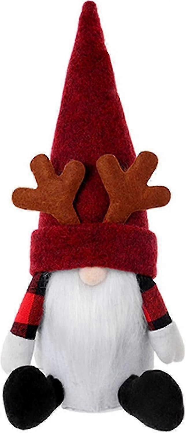 Plush Gnome Christmas Doll