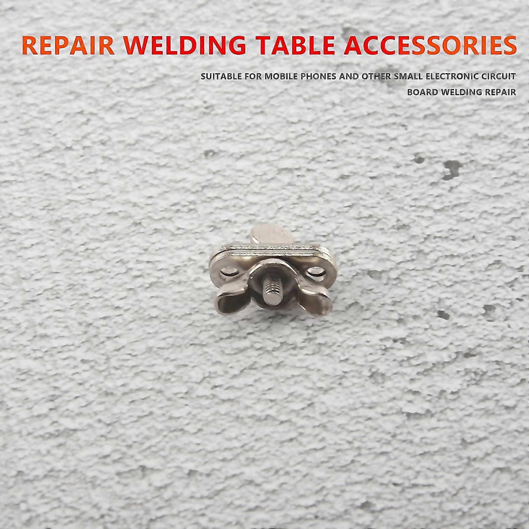 For third hand soldering iron stand clamp helping hands clip tool pcb holder electrical circuits hob