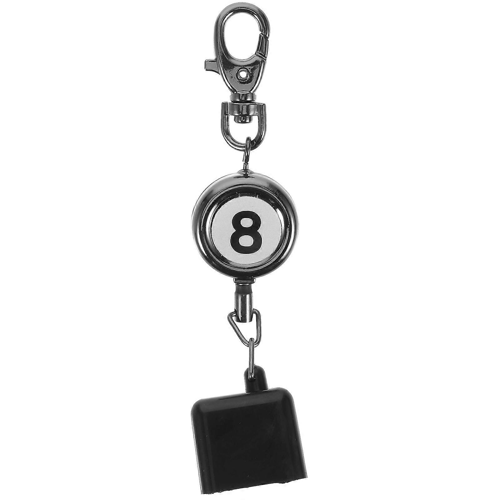 Durable Snooker Pool Cue Chalk Holder For Billiards 12.5x2.7cm Portable Design Black Pool Chalk 3Pcs