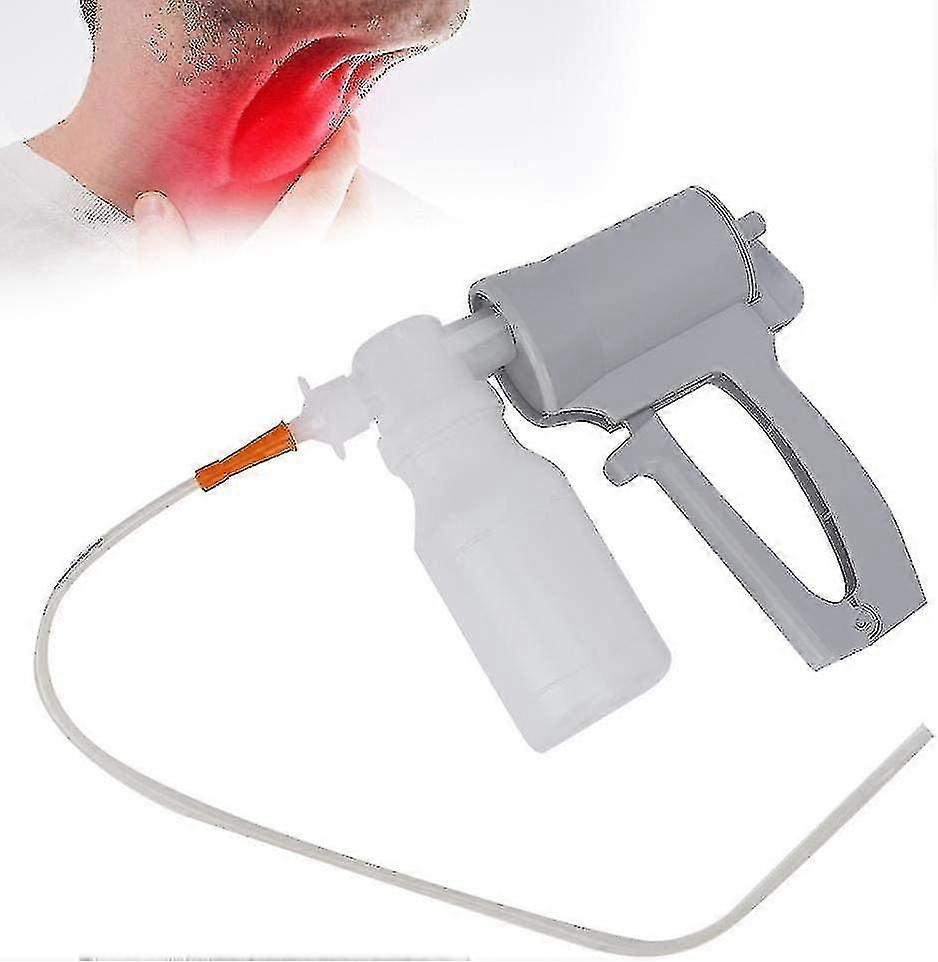 Portable Phlegm Suction Pump, Handheld Mucus Secretion Machine for Home Use