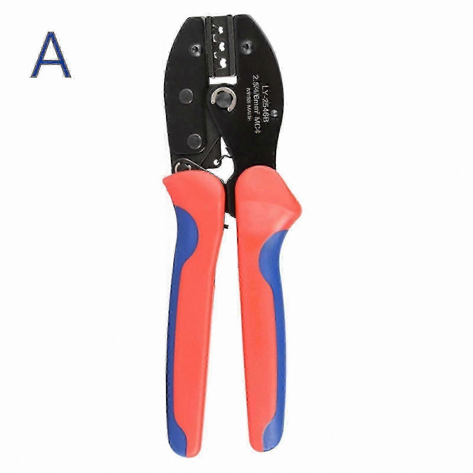 Solar PV Crimping Tool for MC4 Connectors - Professional Wire Crimper for Photovoltaic Installations
