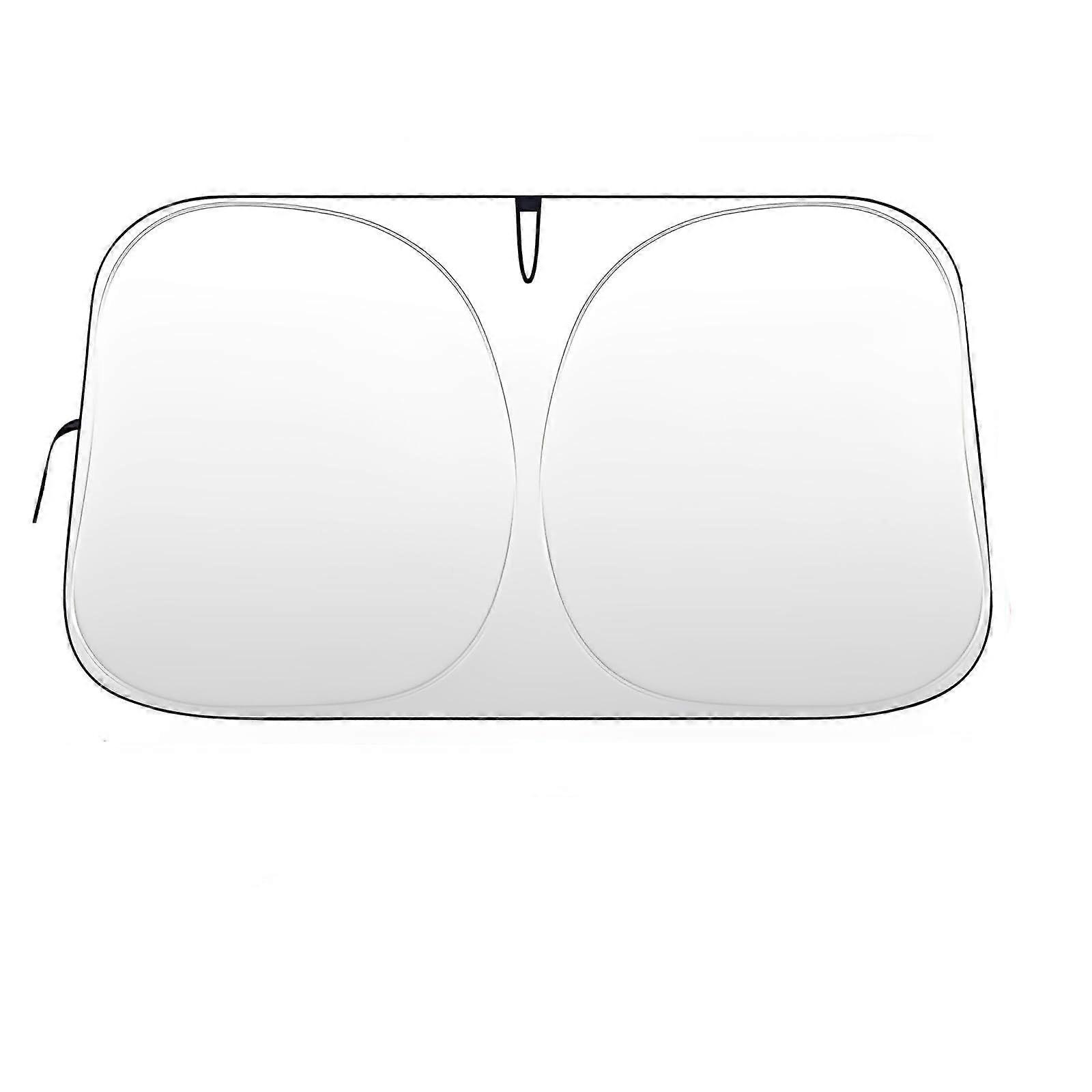 Foldable Windshield Visor For Toyota Corolla 2009-2013 - UV And Heat Protection For Dashboard And Seats