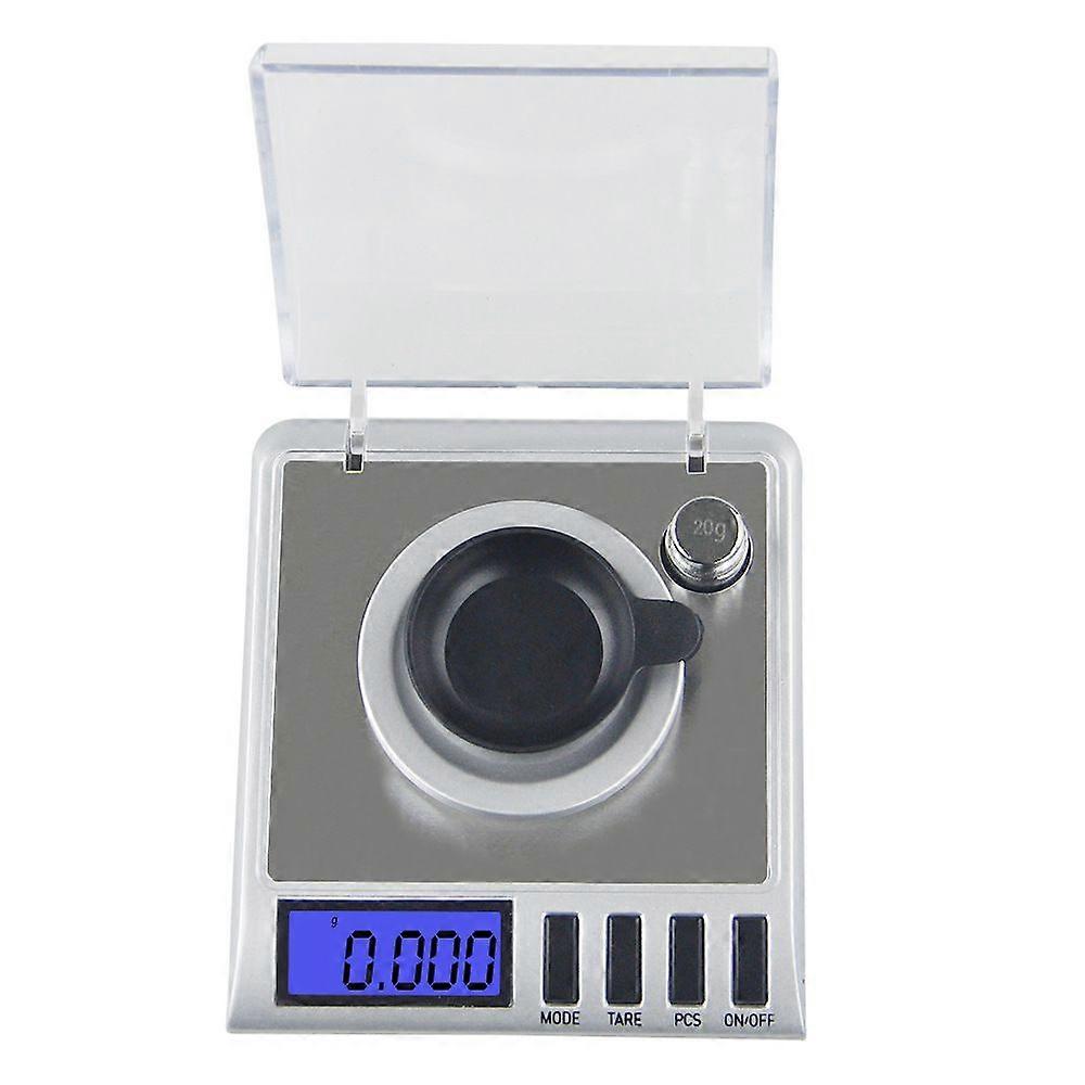 Precision Scale 20g 0.001g, Pocket Scale, Precision Jewelry Scale, Tare Function, Calibration