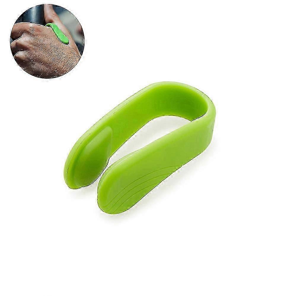 2pcs Aculief Pressure Clip Portable Acupressure Palm Simple Lightweight And Effective Tool