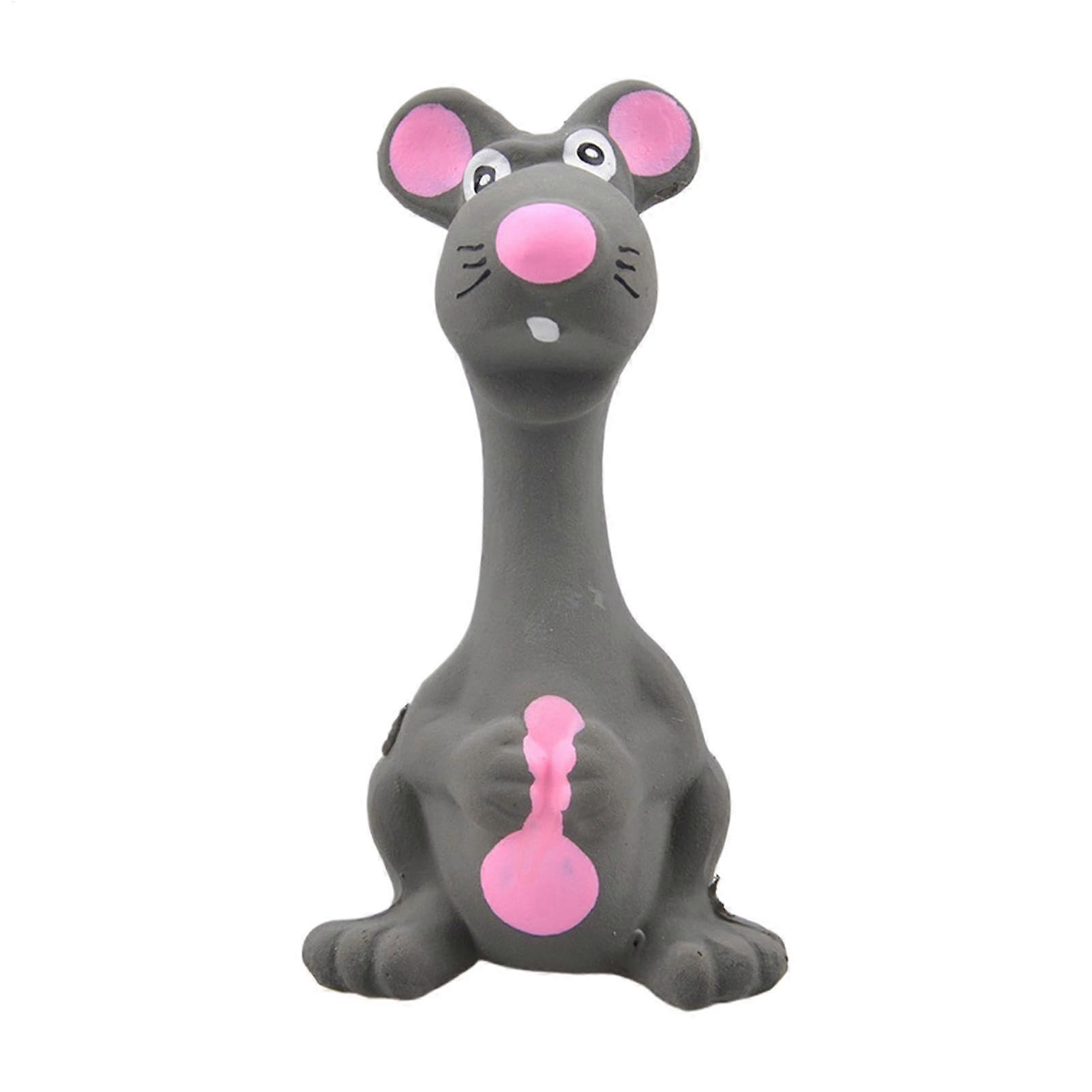 Latex Dog Toys: Screaming Mice for Interactive Play, Mice Give Aggressive Pets Chewers Toy  Funny Small Dog Mice Toy