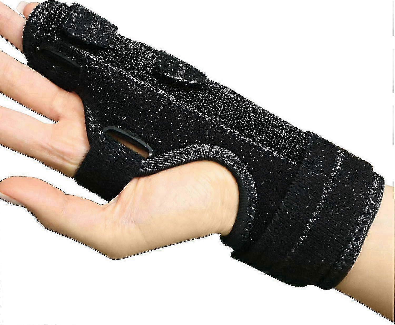 Attelle de fracture du boxeur pour les 4e et 5e métacarpiens - attelle de main avec support pour les doigts et les poignets, immobilisateur de petit doigt