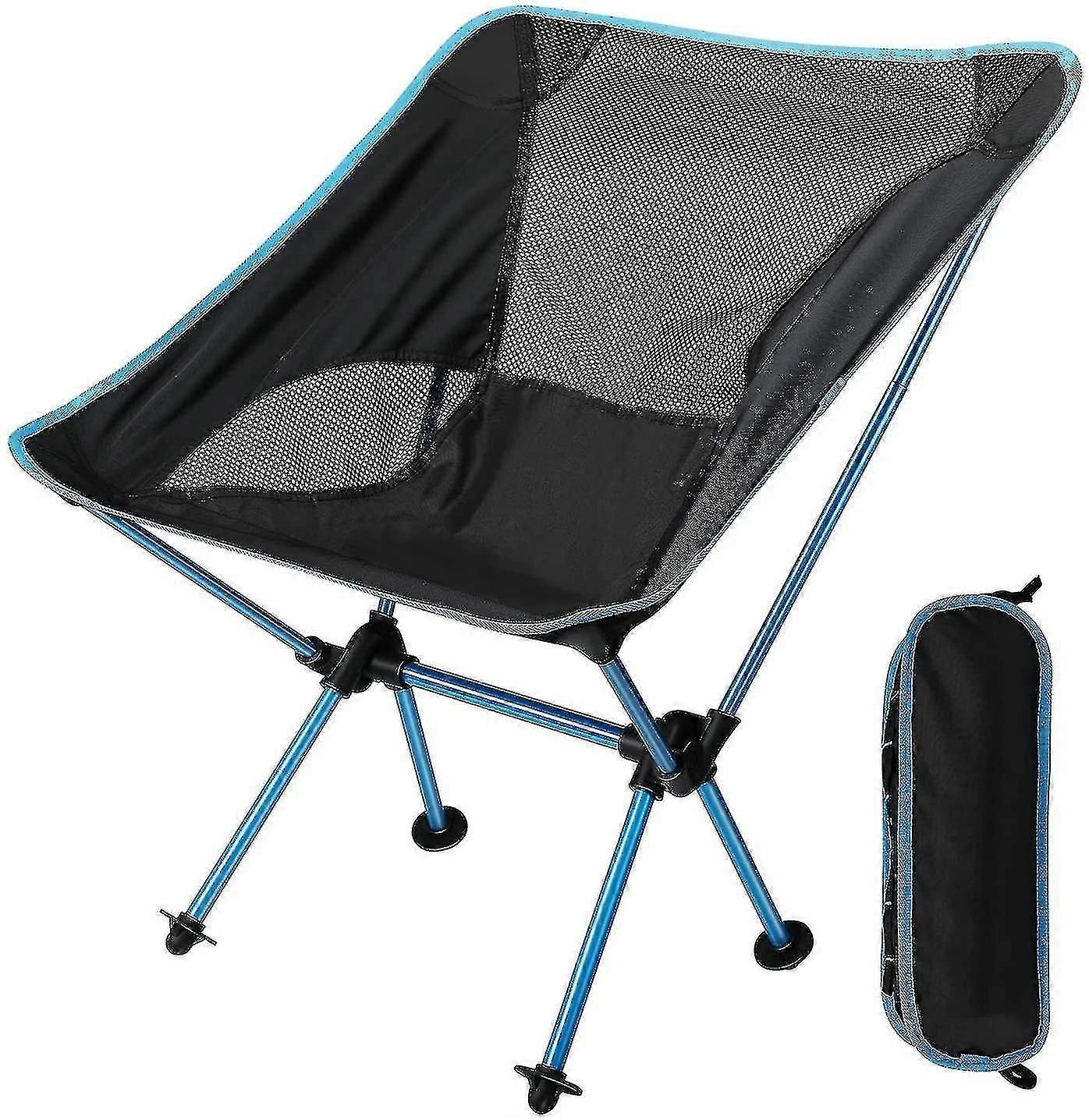Ultralight Backpacking Camping Chair Folding Compact Portable Chair