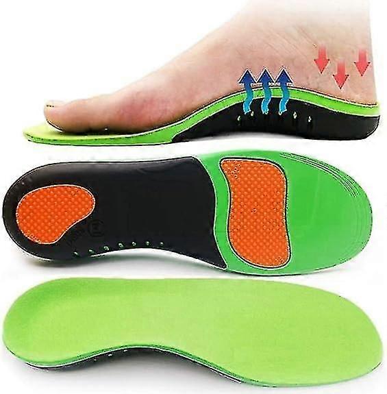 Orthopedic Insole With Arch Support For Heel Pain And Heel Spurs