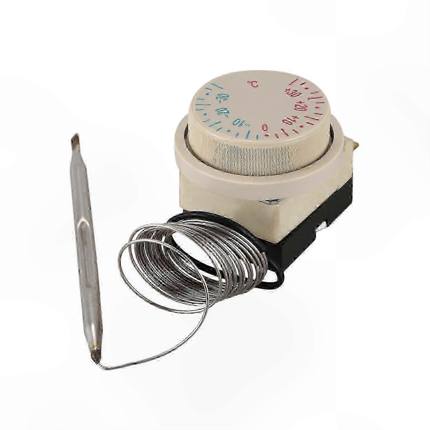 Temperature Capillary Thermostat for Freezer -30~+30℃ AC 250V 16A AC380V Edition