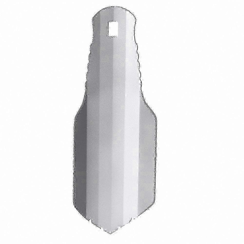 Compact Titanium Multi-Tool Shovel for Camping, Hiking, and Survival Use