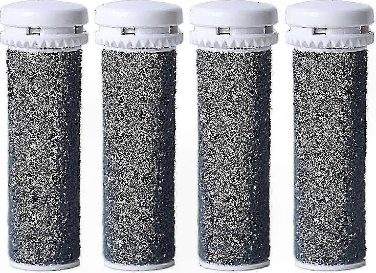 4-Pack Extra Coarse Replacement Rollers for Micro Pedi Devices