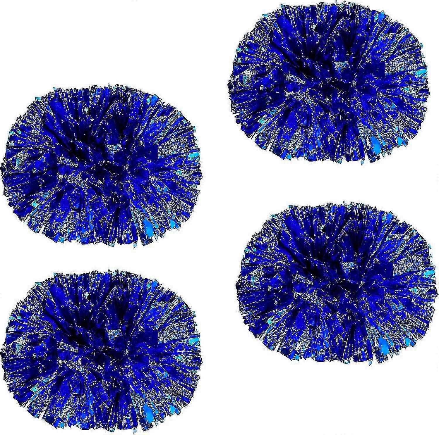 チアリーダーコスチューム女性用4個チアリーディングポンポン、2ペアチアポンポンスク