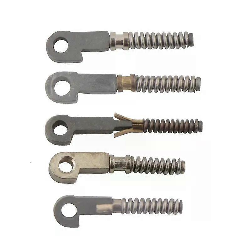 100PCS Eyeglasses Spring Hinge For Repairing Broken Eyeglass Flex Temples Broken Spring Replacement Part NEW