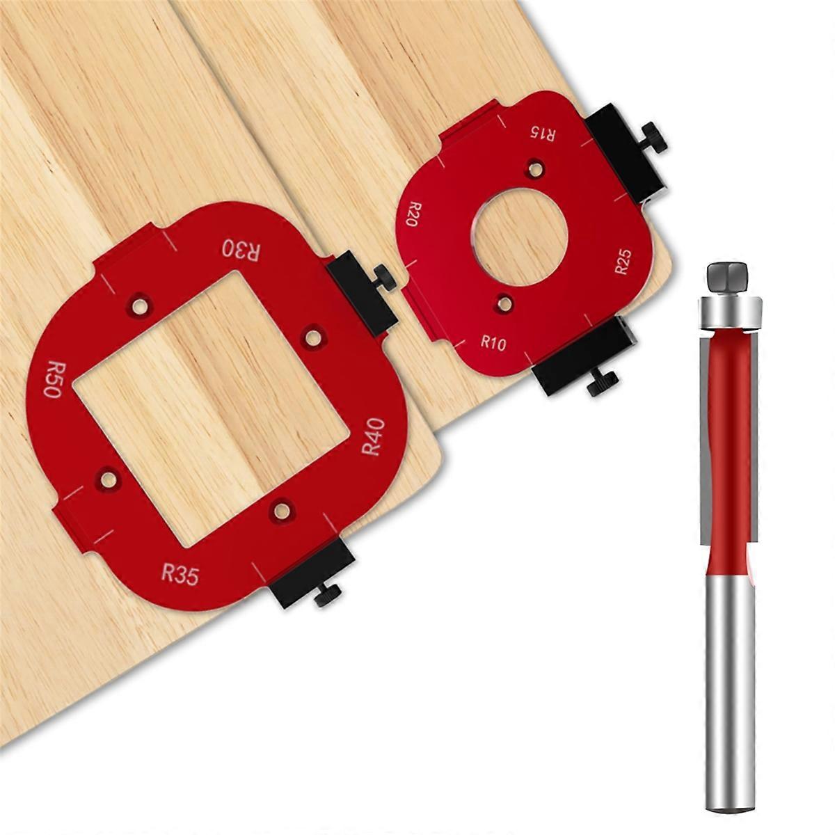 Router Templates and Jigs for Woodworking,Guides and Edge Guide for Precision Routing,Router Tool