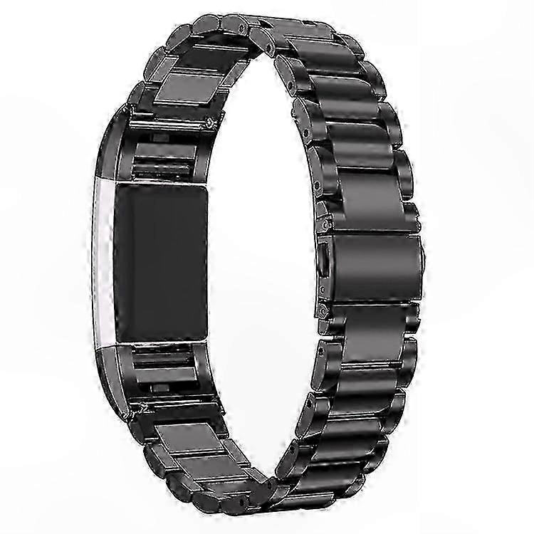 Bracelet de remplacement en acier inoxydable pour Fitbit Charge 2 Tracker