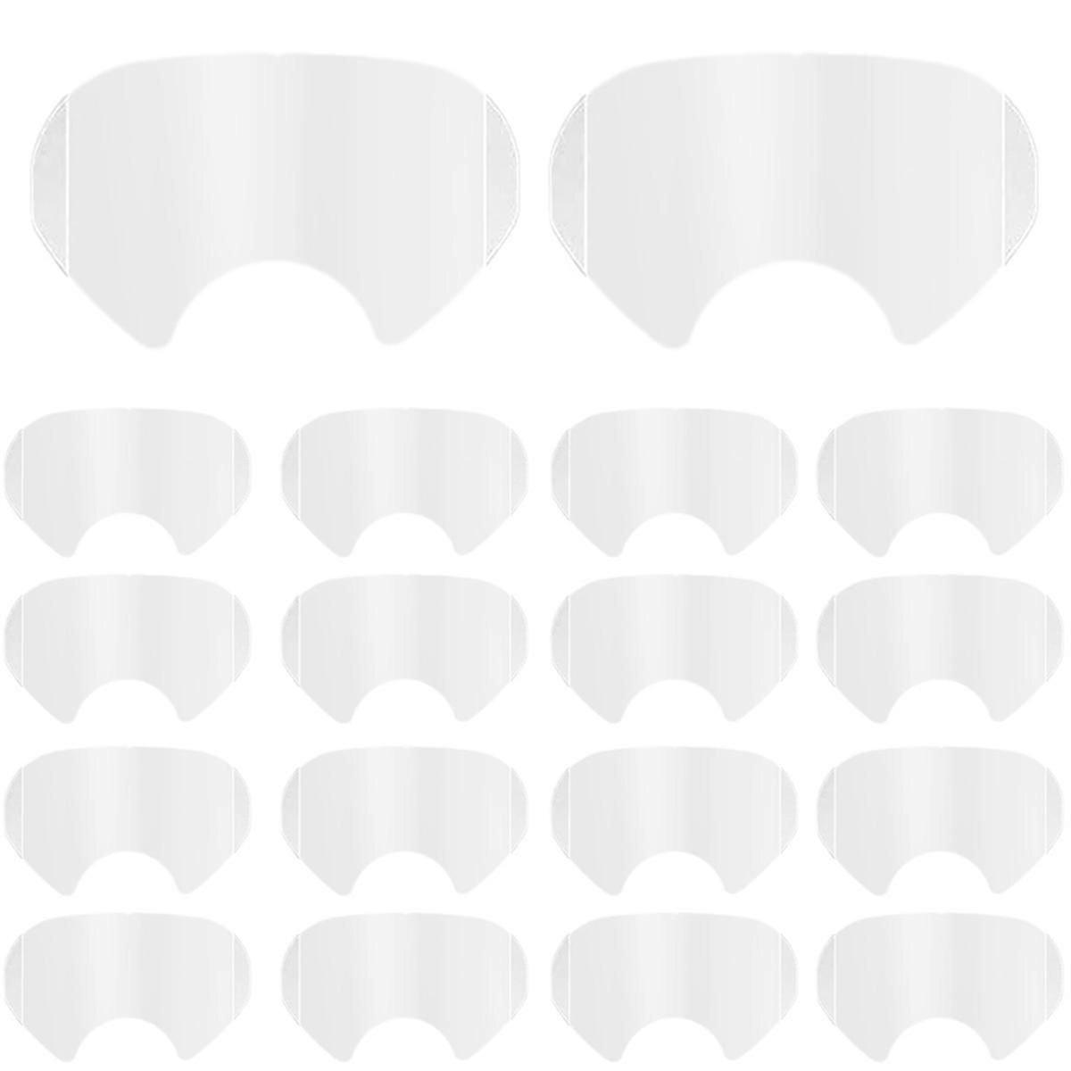50個剥がすレンズカバーシールドカバーマスクマスク保護カバー6885、6000、6700、6800シリーズに適した対応