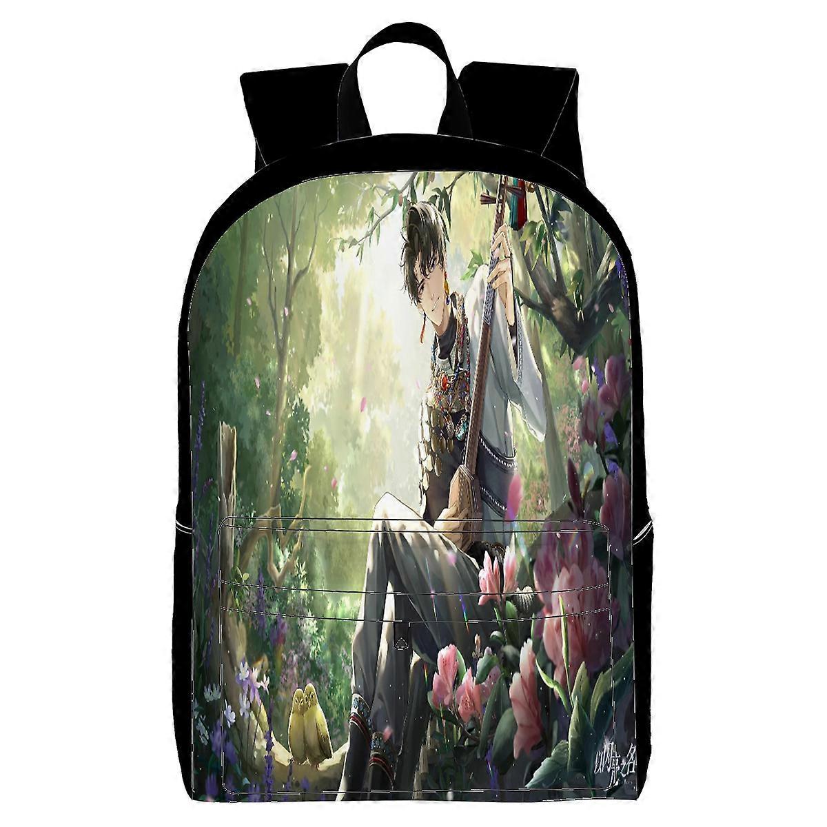 Backpack, with Multiple Organizational Compartments, Fits 15.6 Inch Notebook, for Travel, Teen, Business Work T3821