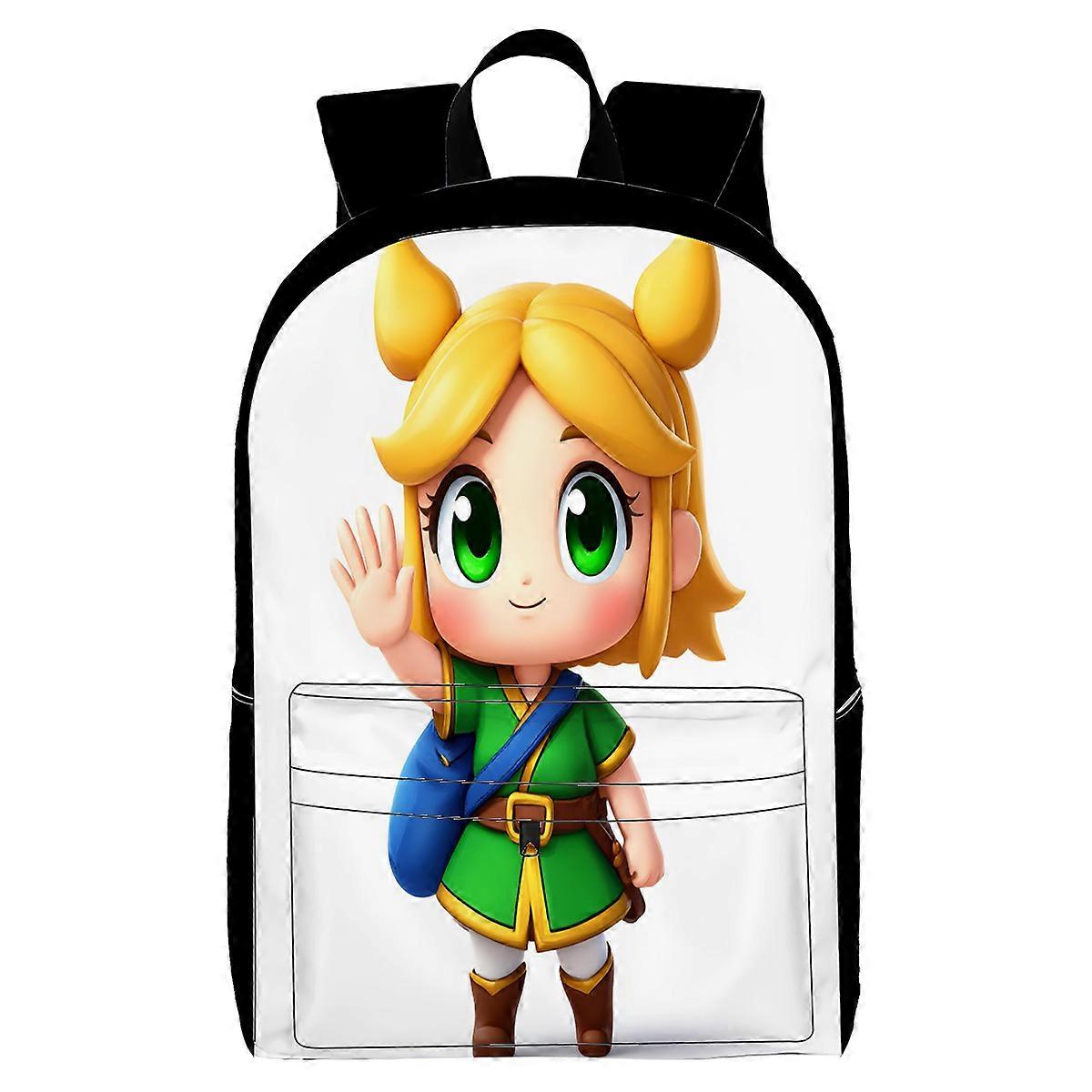 Backpack, with Multiple Organizational Compartments, Fits 15.6 Inch Notebook, for Travel, Teen, Business Work S2006