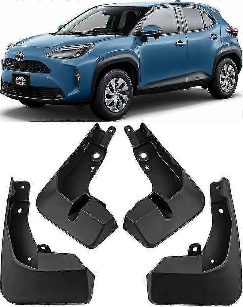Genuine Full Set Splash Guards Mud Flaps for 2020-2024  Yaris Cross