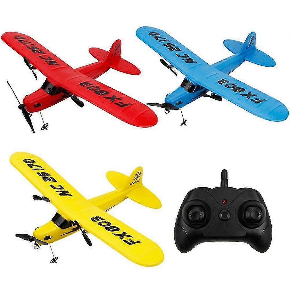 Remote control glider electric foam small plane fixed wing aviation...