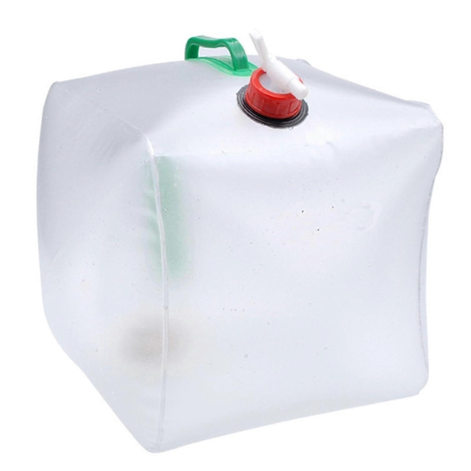 Water Bag, Portable Jug, Foldable Design Lightweight Large Capacity, 10.63x9.45x10.24inches
