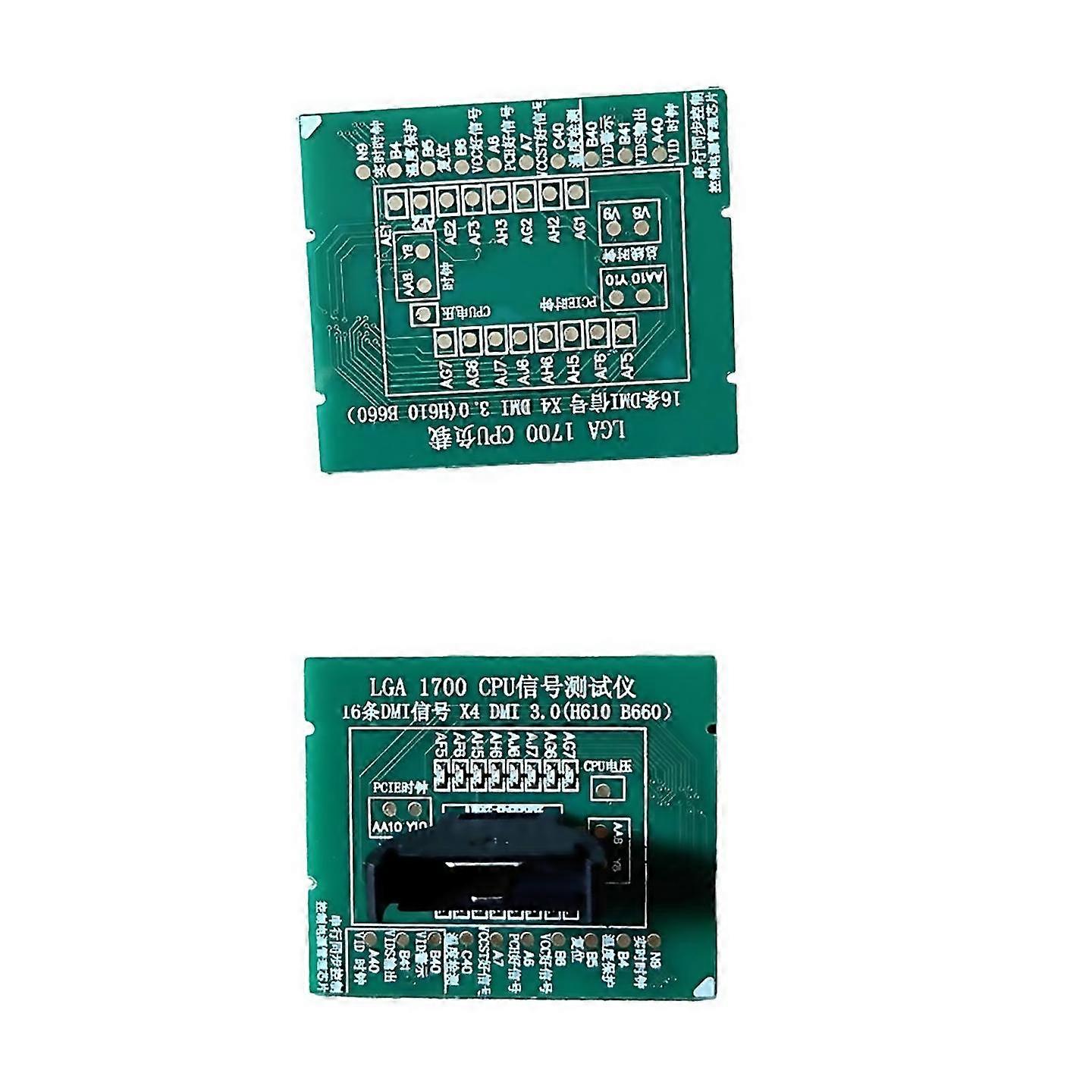 For Desktop Lga1700 Cpu Socket Tester Diagnostic Analyzer Dummy