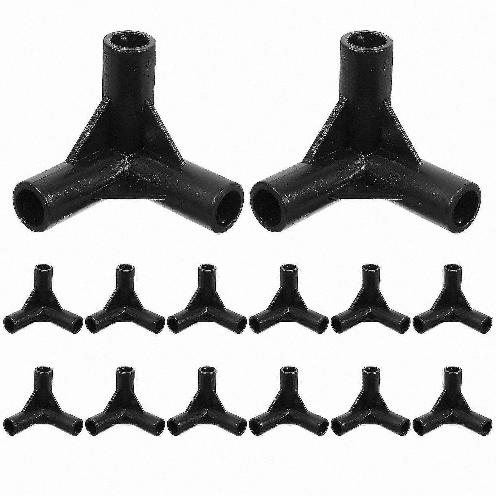 24-Pack Canopy Frame Connectors for Tent Structures and Outdoor Shelters