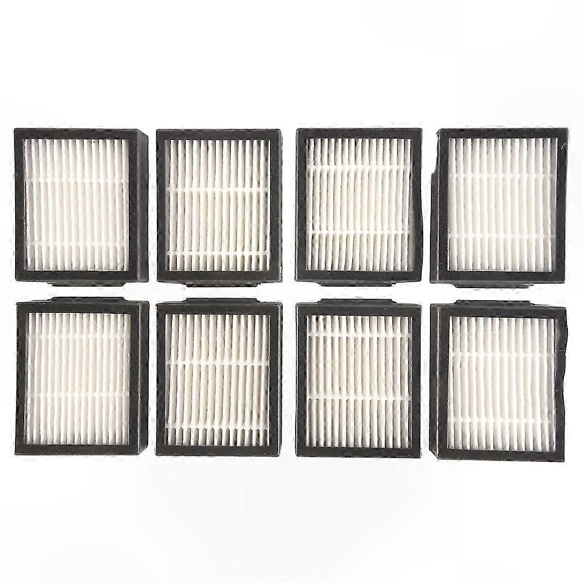 8-Pack HEPA Filters for Robotic Vacuums with Advanced Filtration Technology