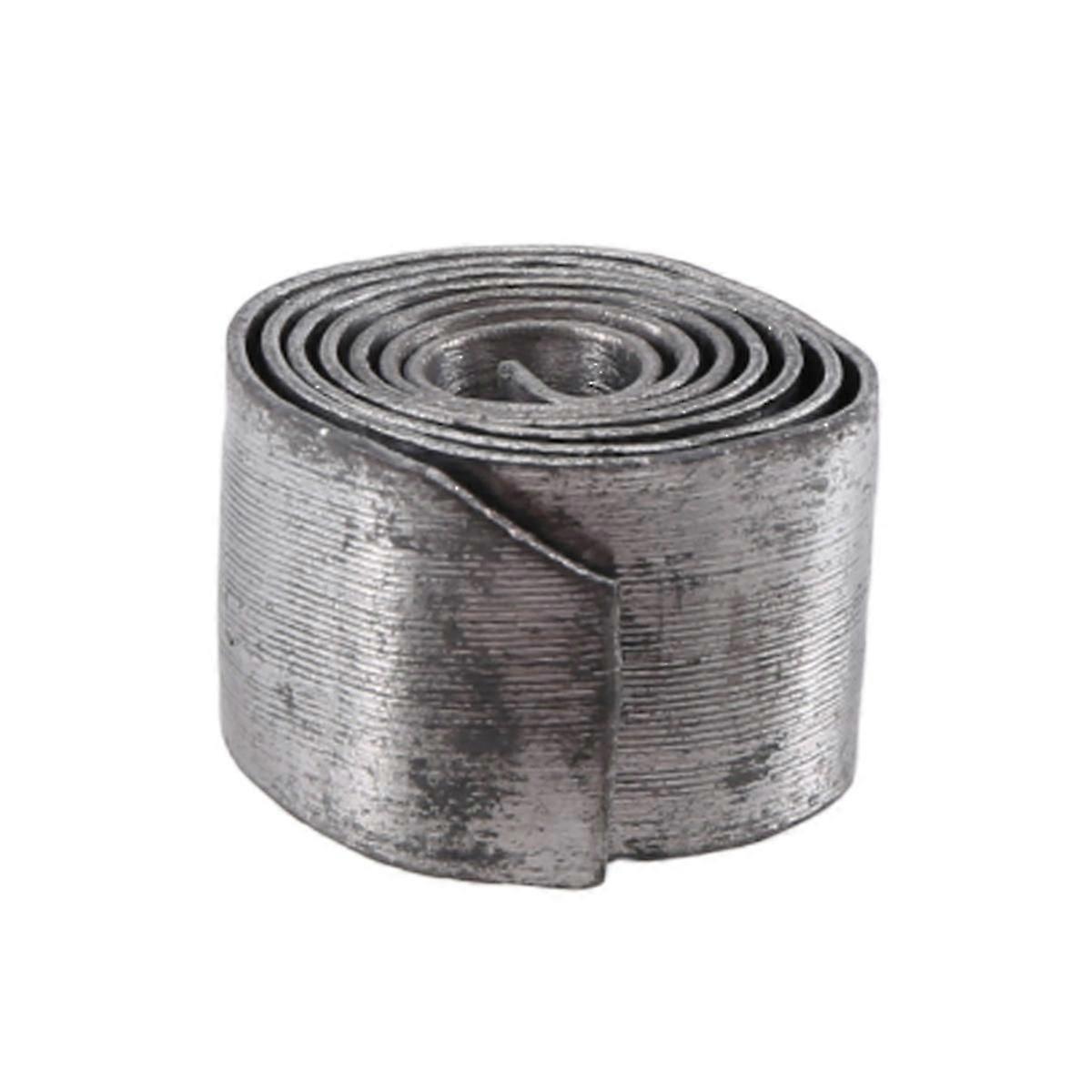 لينة ورقة الرصاص لفة الصيد الغطاسات كليب معالجة ، 1.0MM