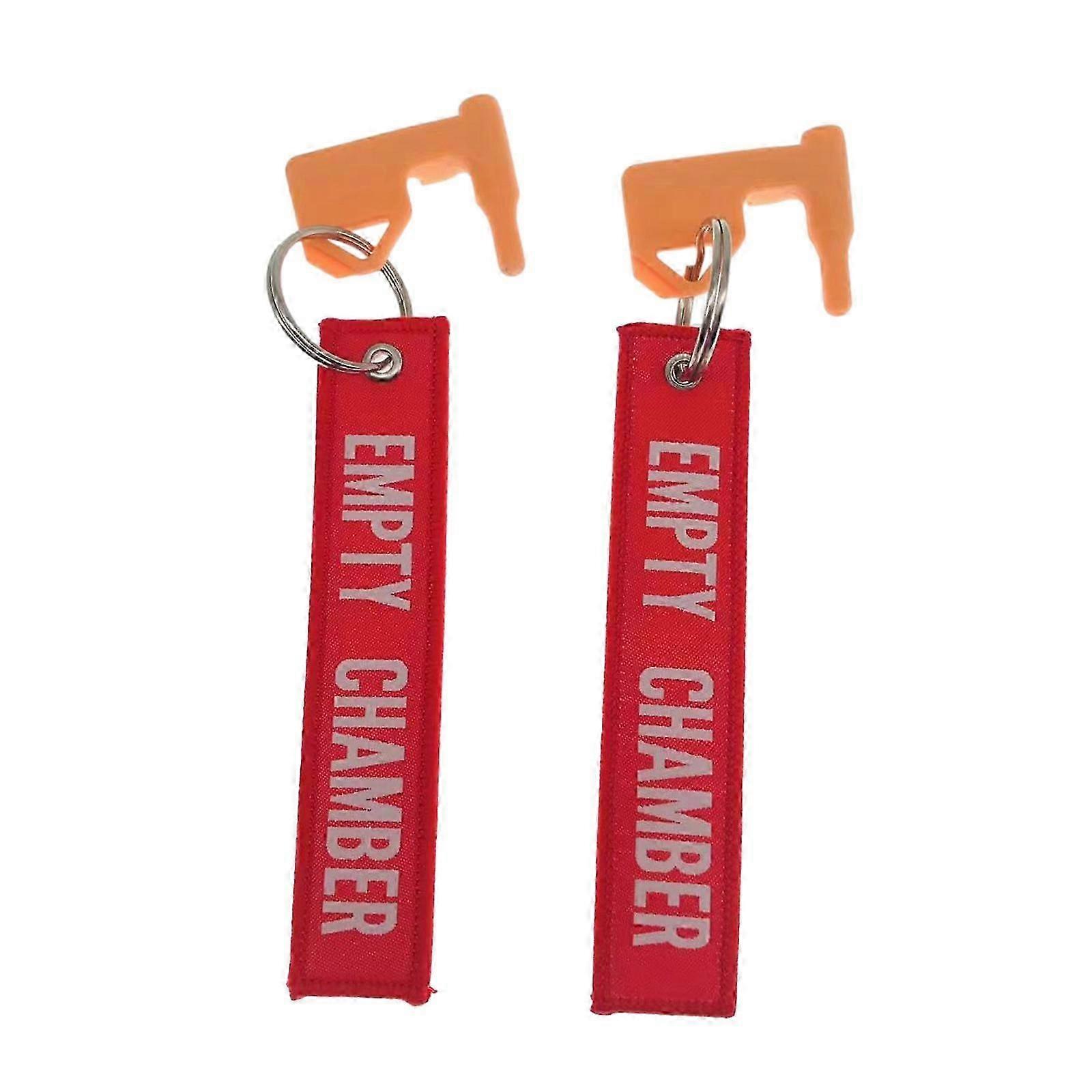 Chamber Safety Flags 9mm Universal Safety Flags Remove Before Flights Hunting Accessories For Shooting Enthusiasts