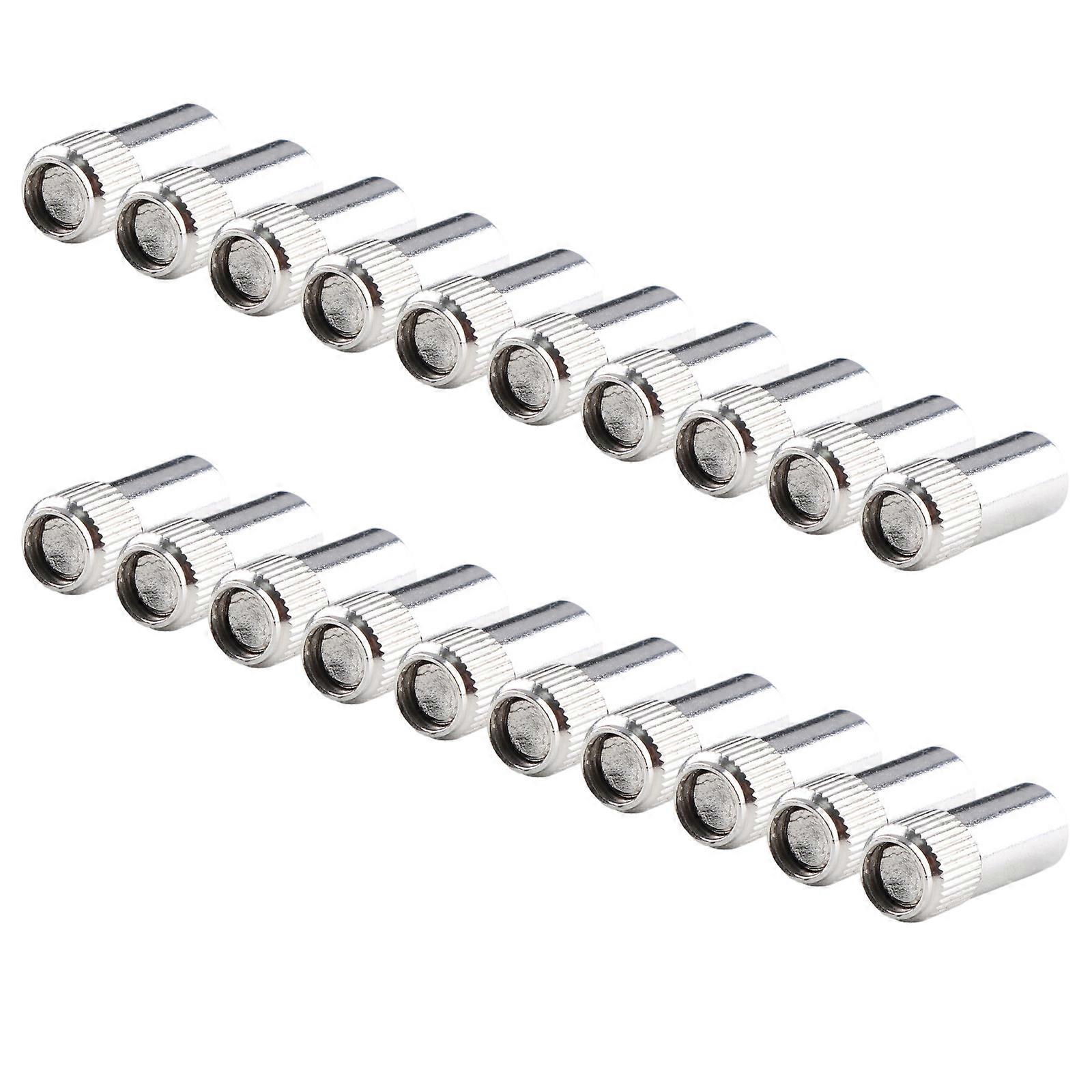 20PCS Steel Shelf Brackets Adjustable Shelf Support Nails Resistant Furniture Hardware Bookshelf Mounting Pin Multicolor