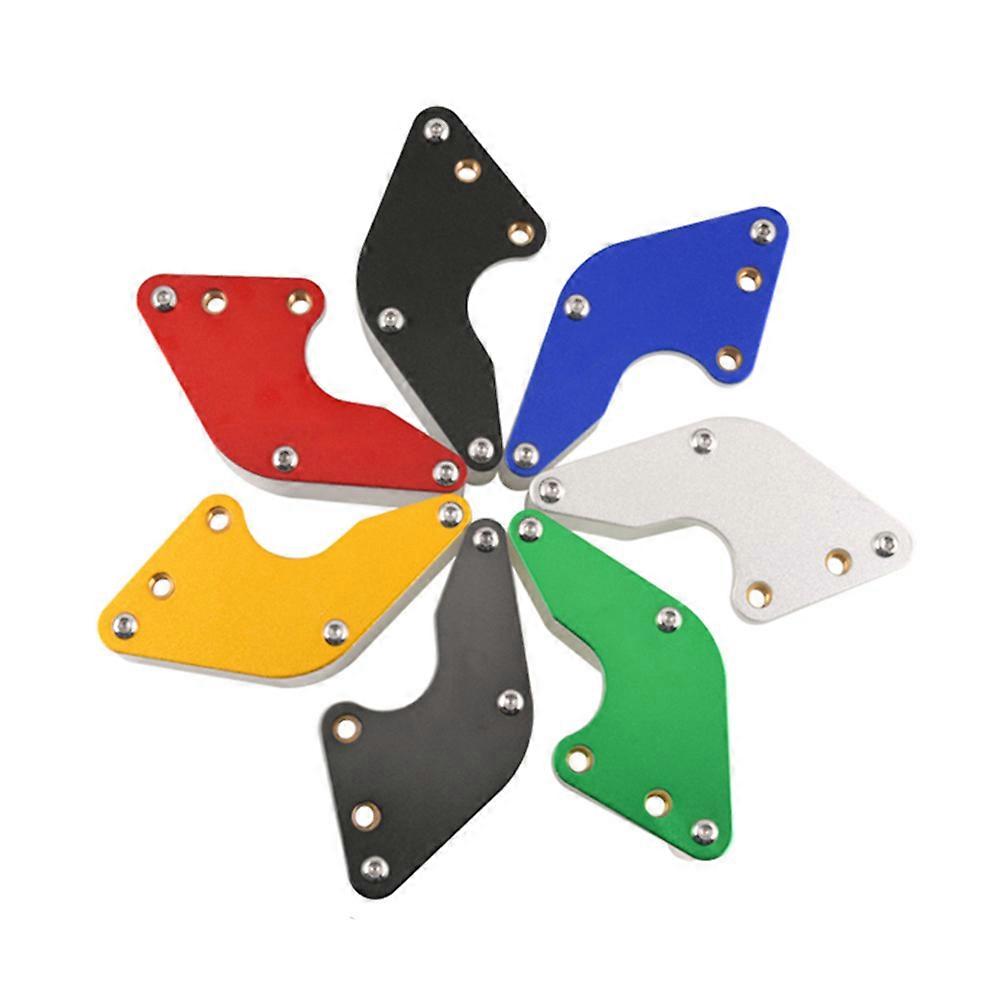 Chain guide, with multiple aluminum materials to choose from, improves the performance of off-road motorcycles and is suitable for multiple models