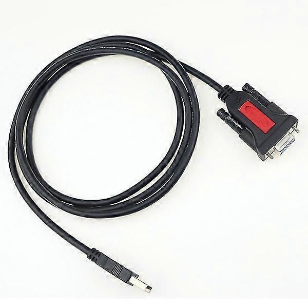 1.5m USB to RS232 Female Serial Adapter 9 Pin Printer Connection Converter Cable