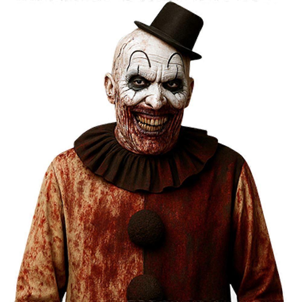 skräck clown (blodig) halvkropp kompis utskärning