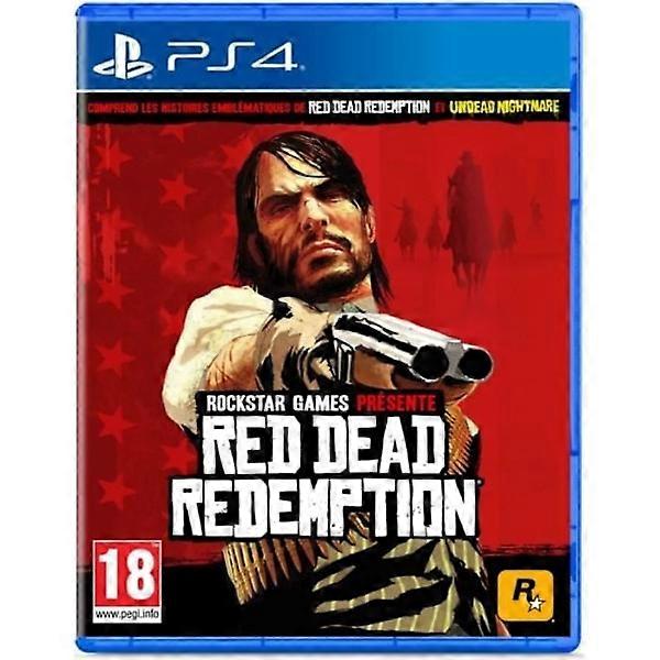 Red Dead Redemption - PS4 Game