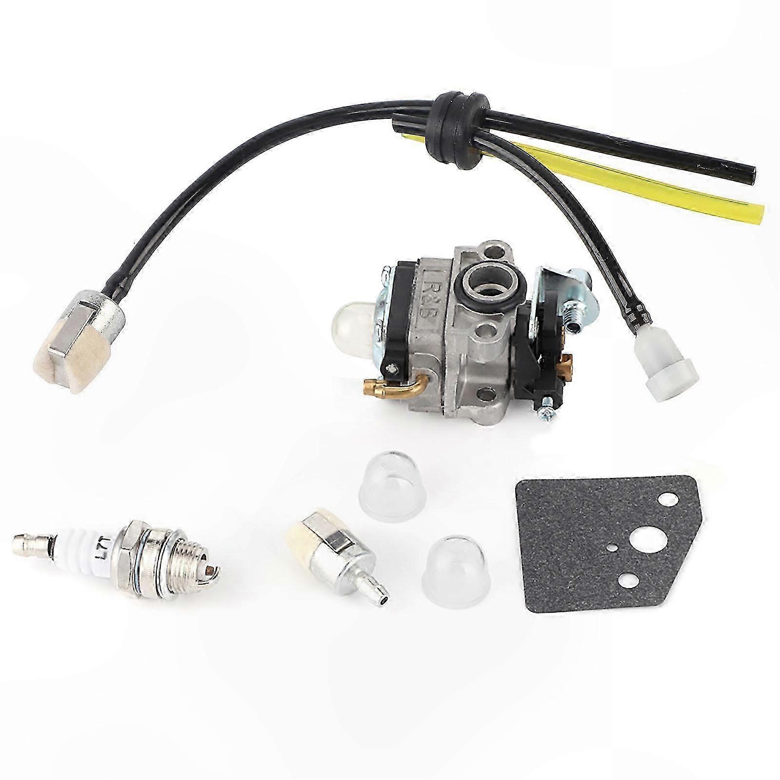 Fuel Line Kit for GX31 GX22 FG100 Tiller Enginespatible with Small Garden Tillers and Cultivators Replacement Part