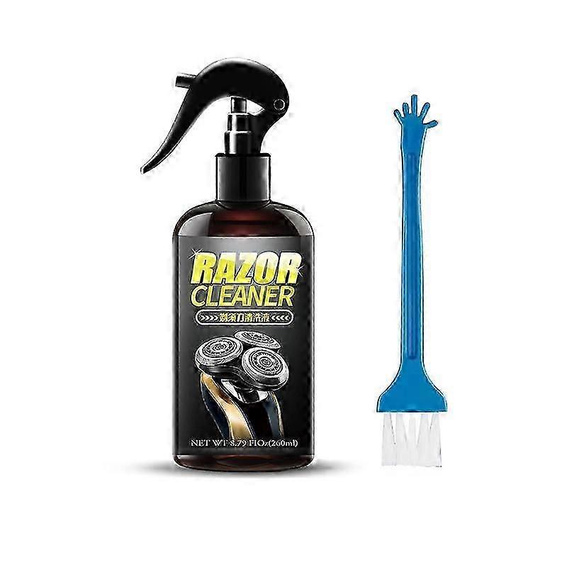Universal Electric Razor Cleaning Spray for Efficient Maintenance and Hygiene of Shavers